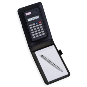 Bloco de anotações Com Calculadora Personalizado