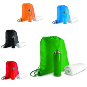 Kit esportivo personalizado