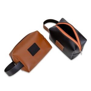 Necessaire Em Couro Personalizada