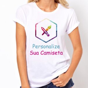 Camiseta Baby Look Personalizada