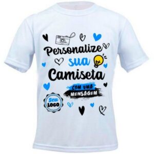 Camiseta Personalizada