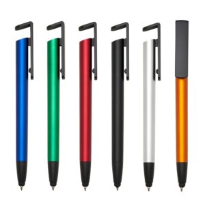 Caneta Plástica Touch Personalizada