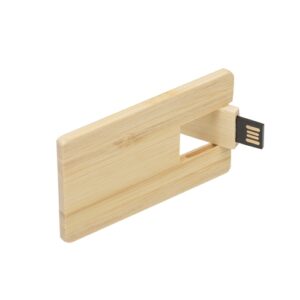 Pen Card Madeira Personalizado