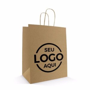 Sacolas em Papel Kraft