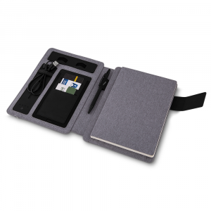 Caderno com Power Bank - Imagem 5
