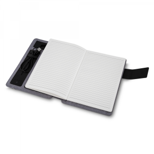 Caderno com Power Bank - Imagem 4