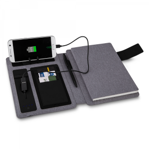 Caderno com Power Bank - Imagem 3