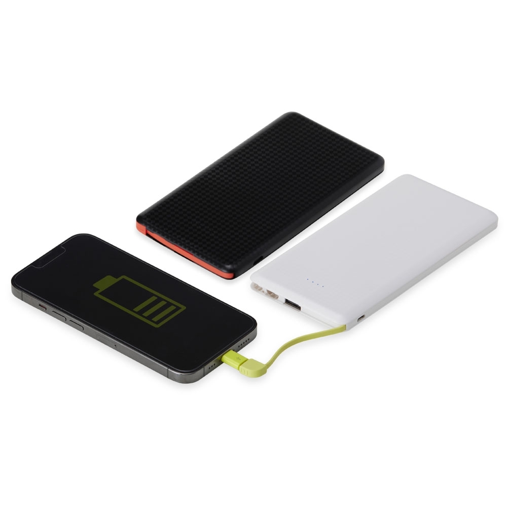 Power Bank 10.000mAh com Indicador LED personalizado