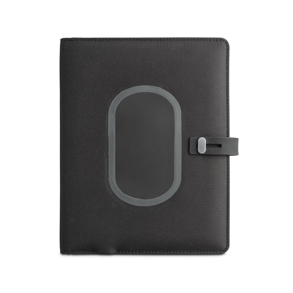 Pasta A5 com Carregador Wireless Personalizada - Imagem 3