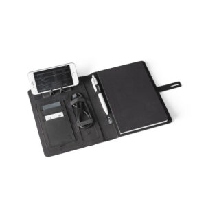 Pasta A5 com Carregador Wireless Personalizada