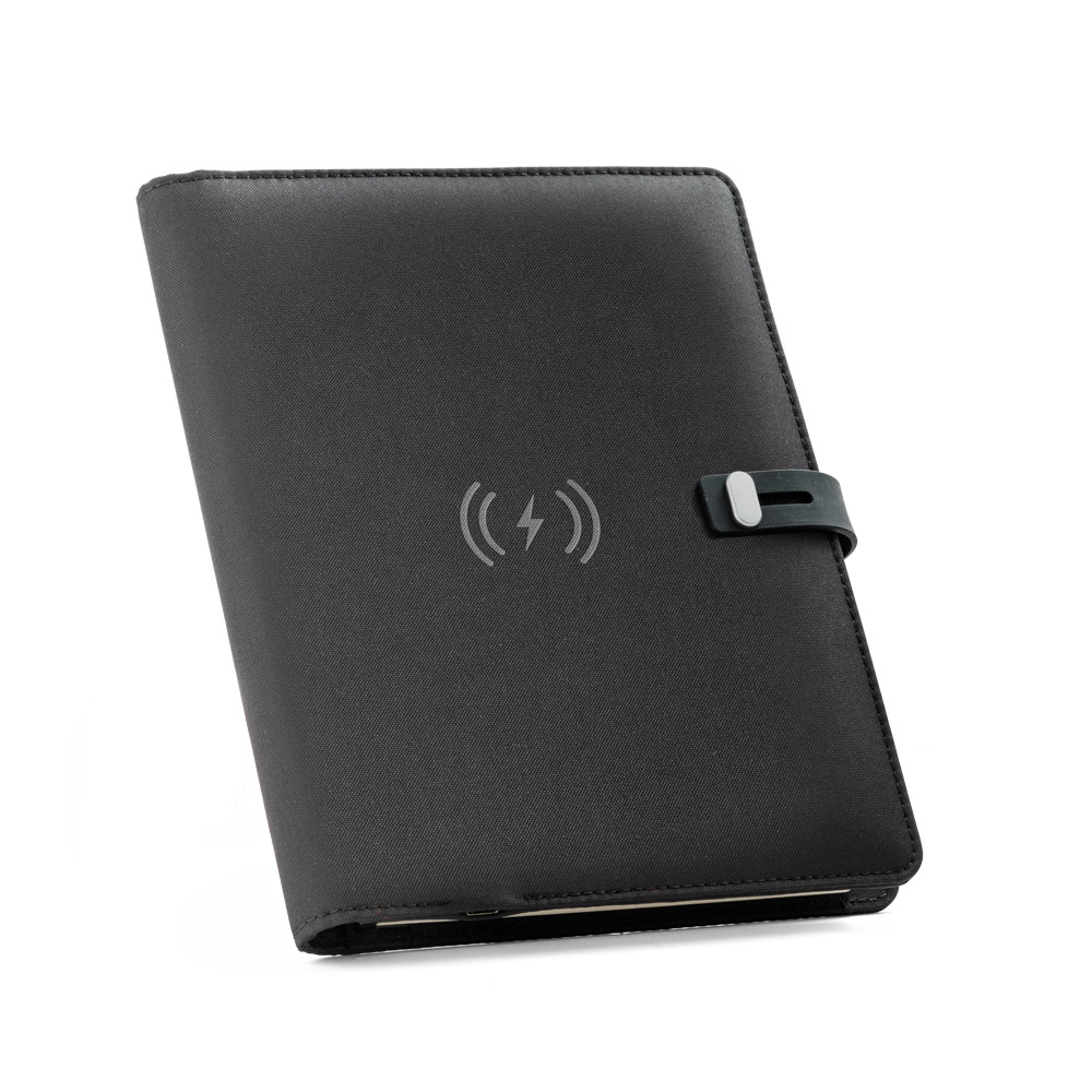 Pasta A5 com Carregador Wireless Personalizada - Imagem 2