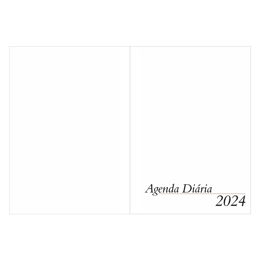 Agenda Diária Personalizada 2024 - Imagem 3