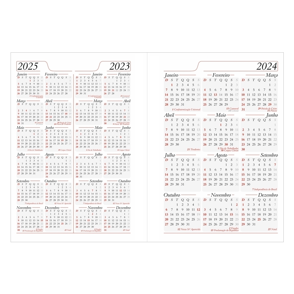 Agenda Diária Personalizada 2024 - Imagem 5