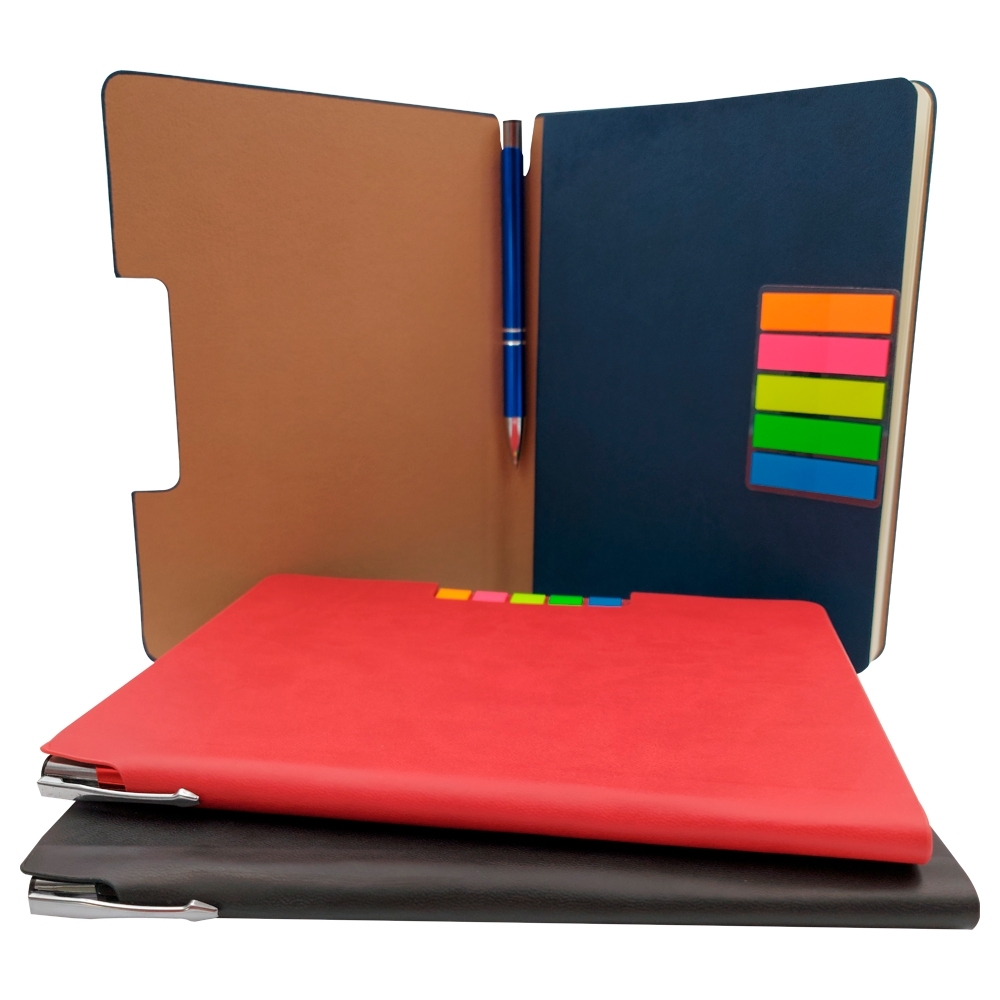 Bloco de Notas Com Caneta 15x21cm Personalizado