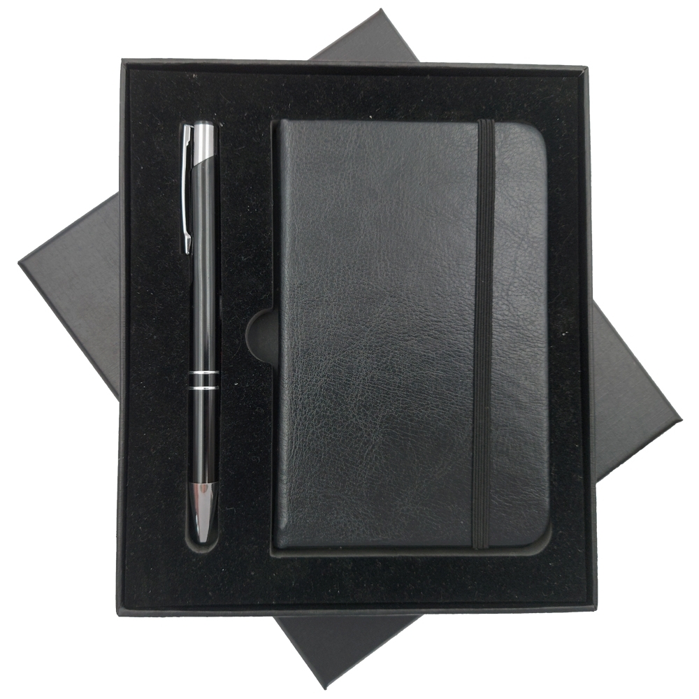 Bloco de Notas Com Caneta e Caixa Personalizado