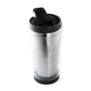 Caneca Inox 500ml Porta Foto personalizada