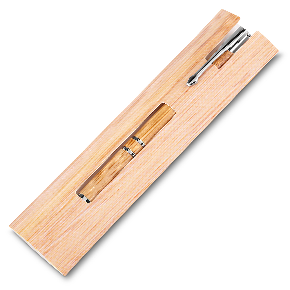 Caneta Bambu Personalizada - Imagem 3