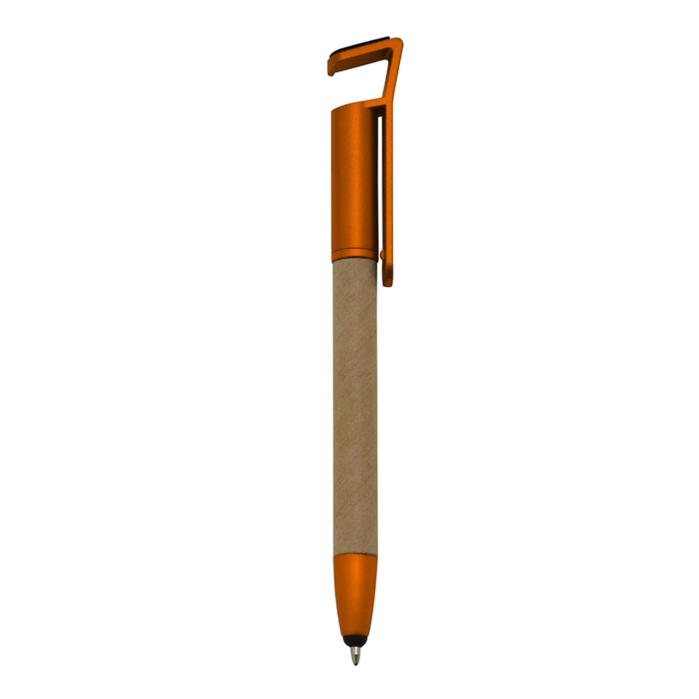 Caneta Ecológica Touch com Suporte Personalizada