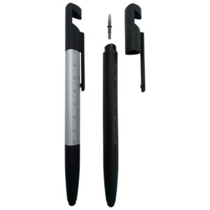 Caneta de Metal Personalizada Com Ponta Touch e Chave Philips e Fenda