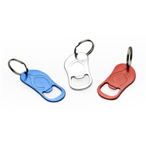 Chaveiro Metal Abrido Personalizado