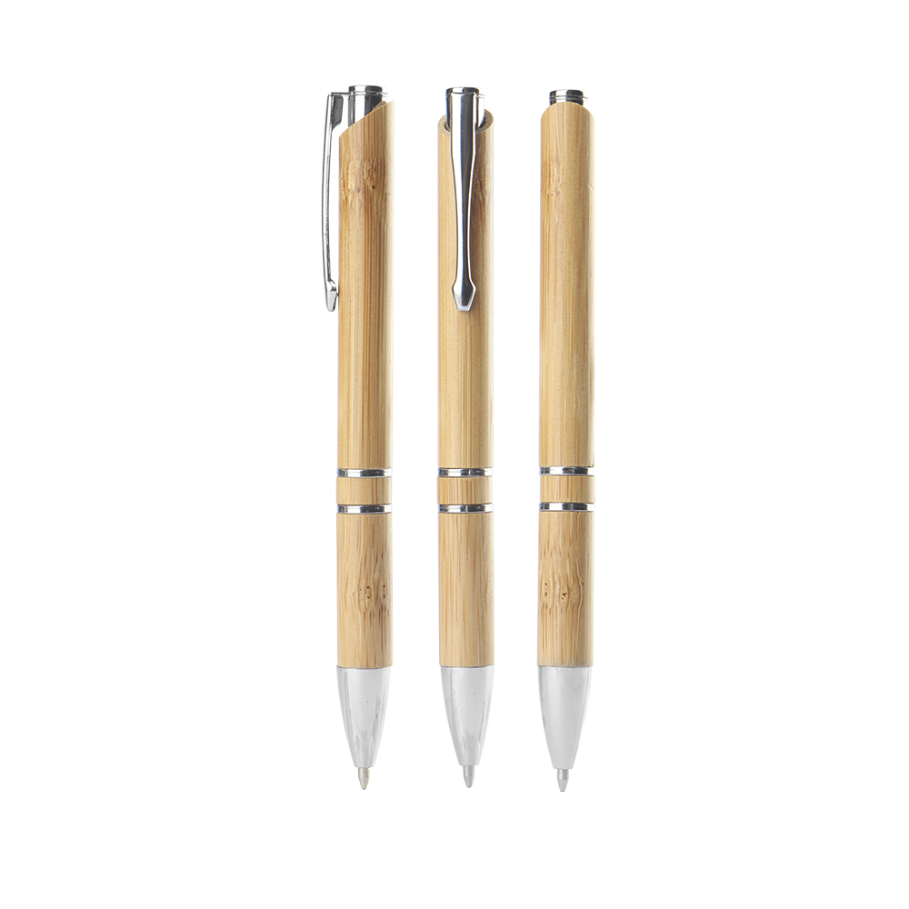 Caneta Bambu Personalizada - Imagem 2