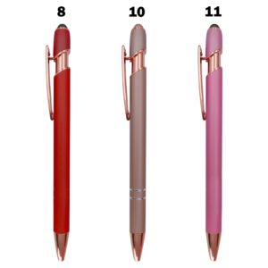 Caneta Esferográfica Personalizada De Metal Com Ponta Touch