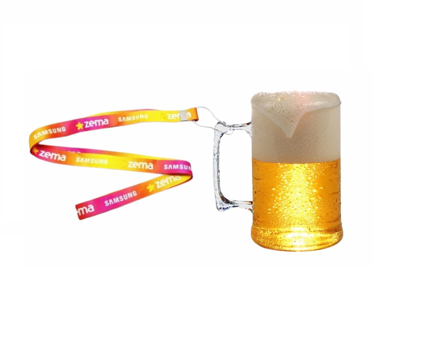 Caneca Com Cordão Personalizada - Imagem 2