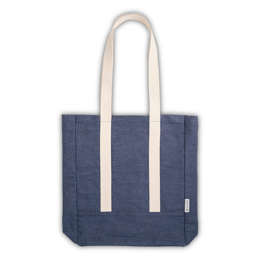 DENIM CASUAL. Sacola em Denim Personalizado - Imagem 3