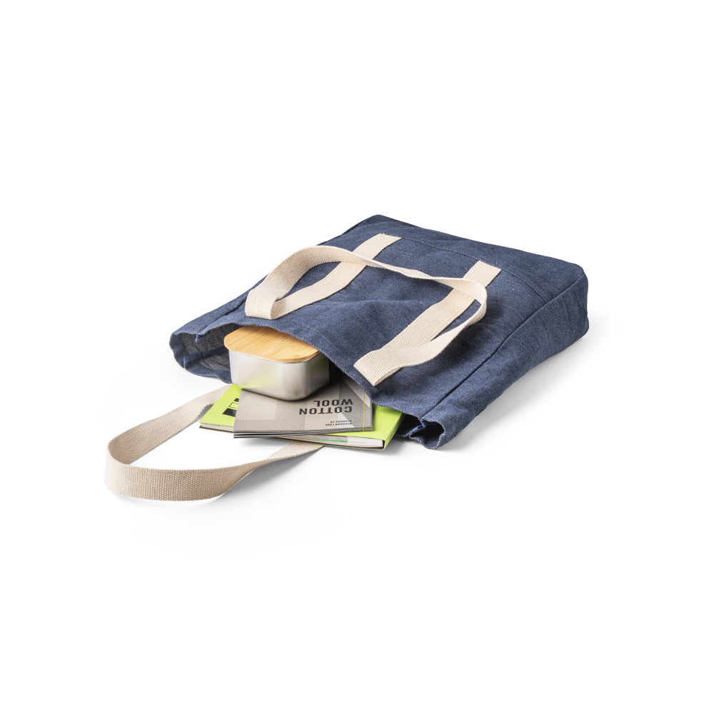 DENIM CASUAL. Sacola em Denim Personalizado - Imagem 2