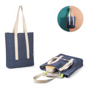 DENIM CASUAL. Sacola em Denim Personalizado