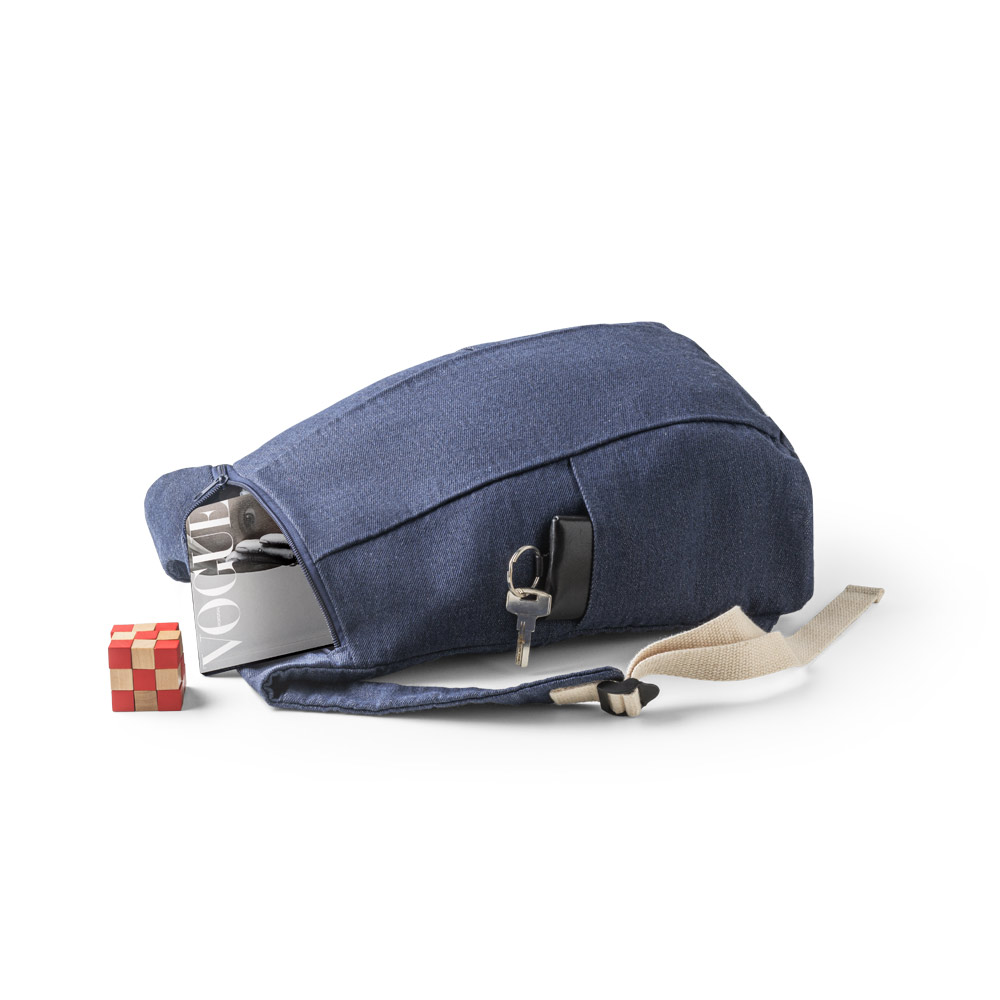 DENIM BPACK. Mochila em Denim Personalizada - Imagem 2