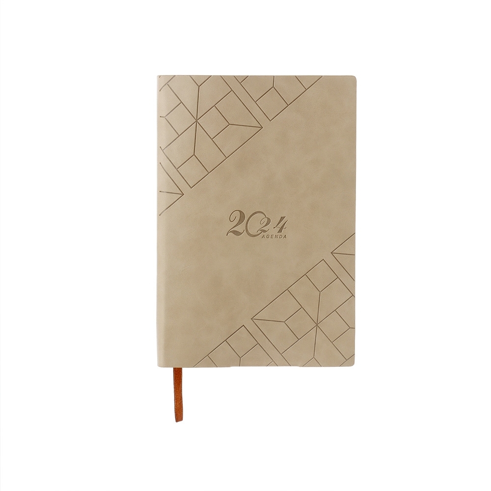 Agenda Couro Sintético Personalizado 2024 - Imagem 3
