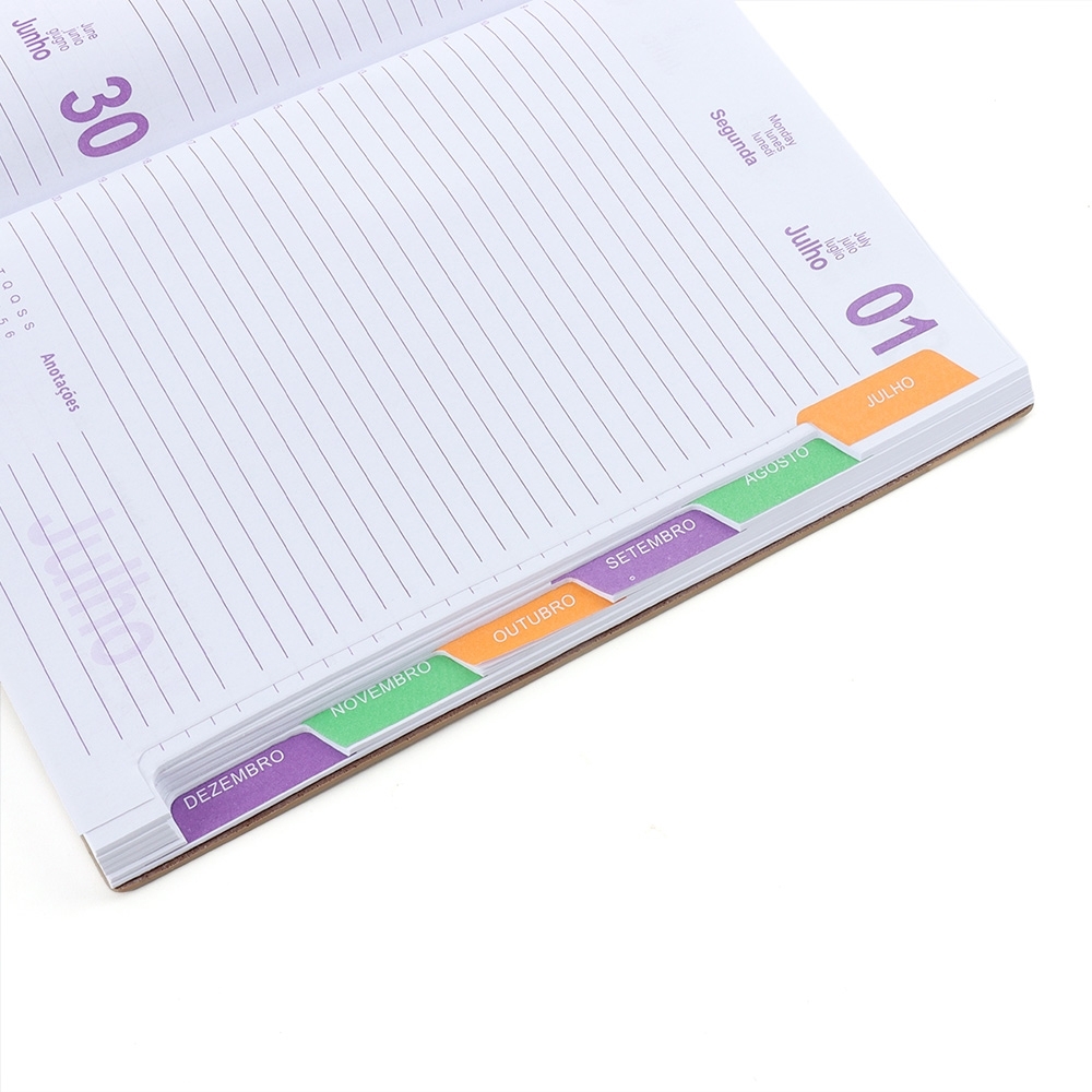 Agenda Couro Sintético Personalizado 2024 - Imagem 6
