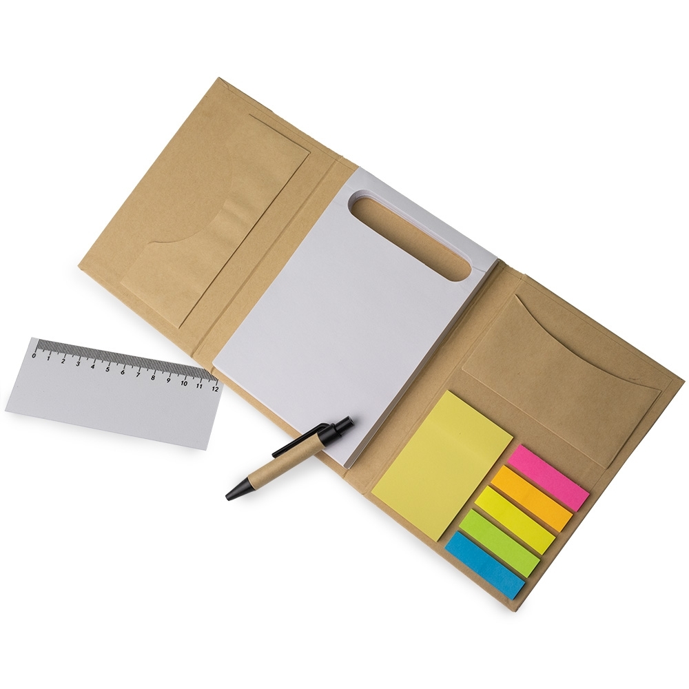 Kit Bloco de Anotações Personalizado - Imagem 2
